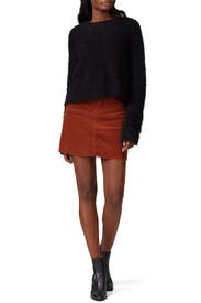 Cropped Varsity Sweater by Show Me Your Mumu