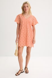 Sandro Eyelet Dress by Splendid