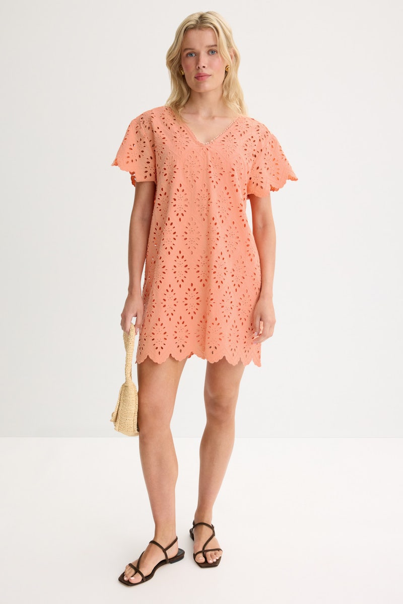 Sandro Eyelet Dress by Splendid - Photo 0