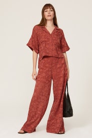 Melanne Wide Leg Pants by Ted Baker