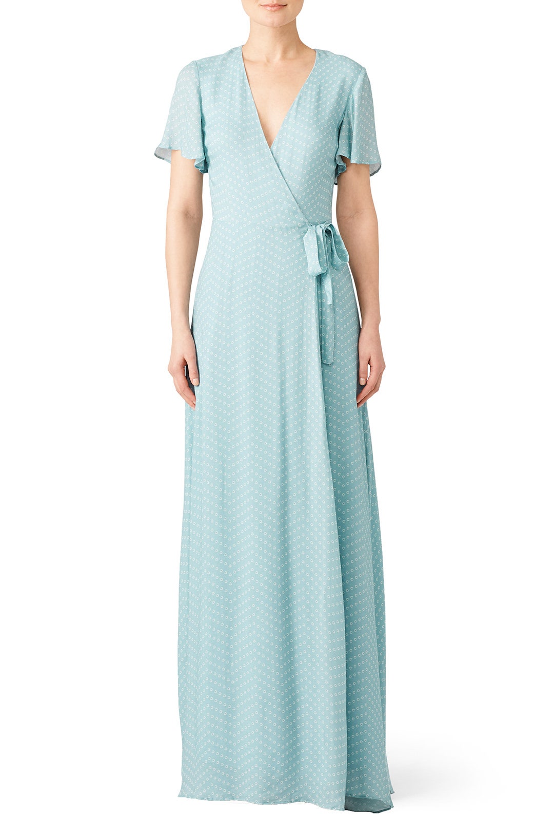 Mohea Wrap Maxi by The Jetset Diaries 0