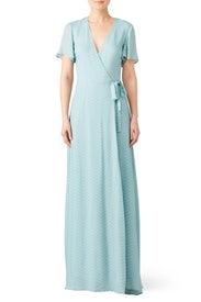 Mohea Wrap Maxi by The Jetset Diaries