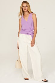 Impatiens Top by Trina Turk