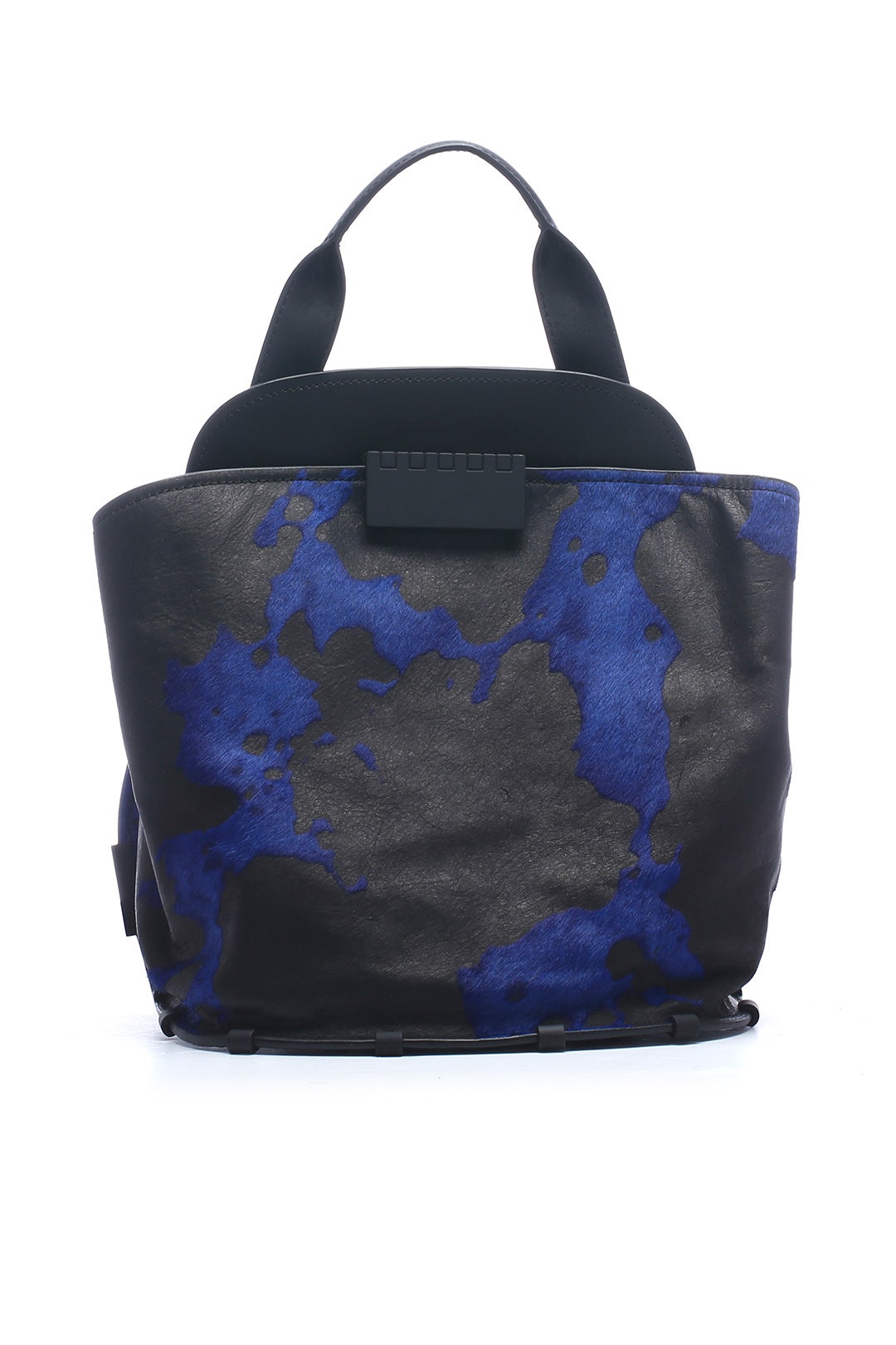 Blue Blythe Haircalf Sling by ZAC Zac Posen Handbags