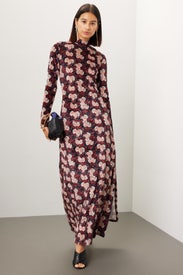 Bryce Floral Maxi Dress by Autumn Adeigbo