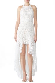 Drifter Lace T-Back Dress by Aijek