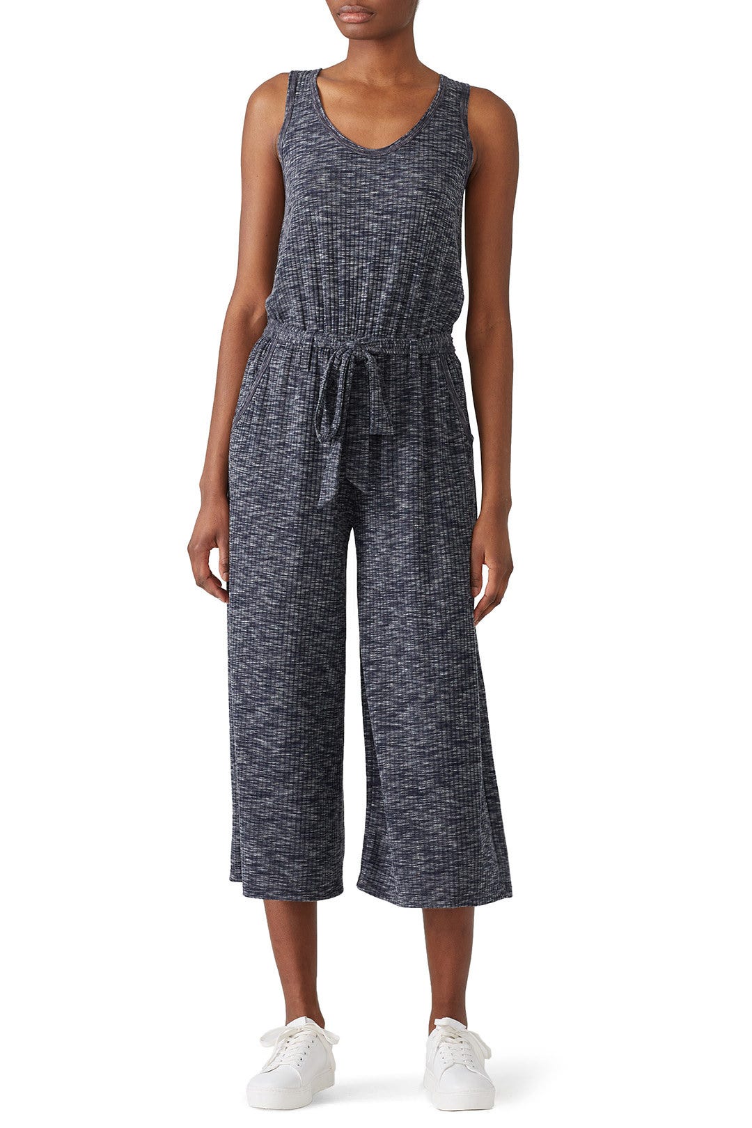 Devin Knit Jumpsuit by B Collection by Bobeau 0