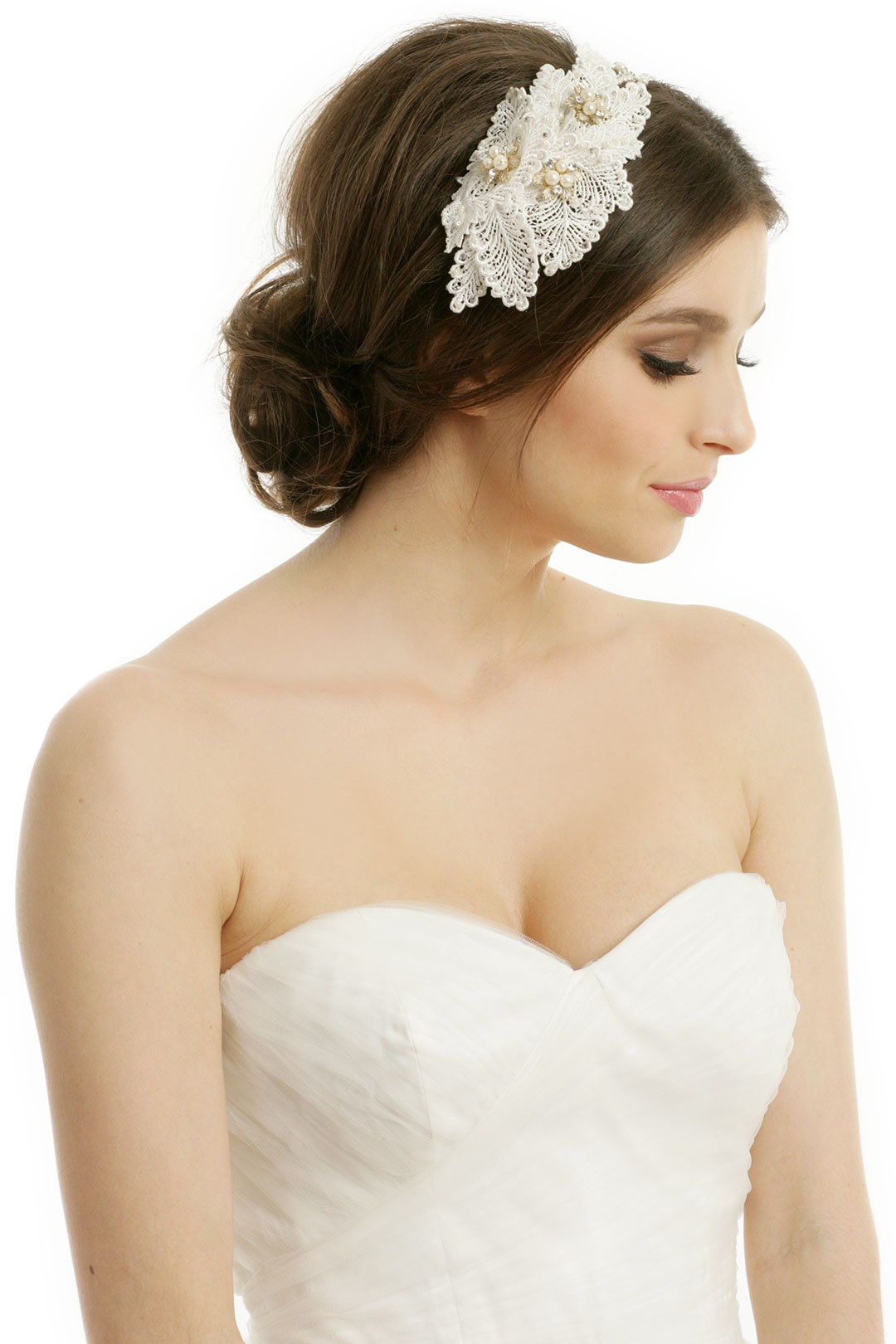 Pretty in Pearls Headband by RTR Bridal Accessories