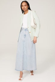 Flower Field Blazer by BLANKNYC