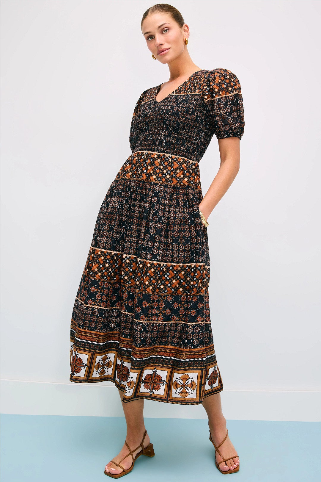 Nancy Midi Dress by Cleobella 0