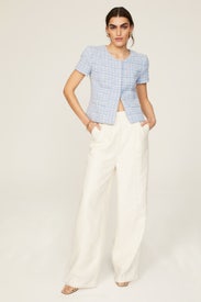 Tweed Sweater by Emporio Armani