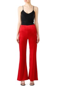 Scarlet Trousers by GALVAN