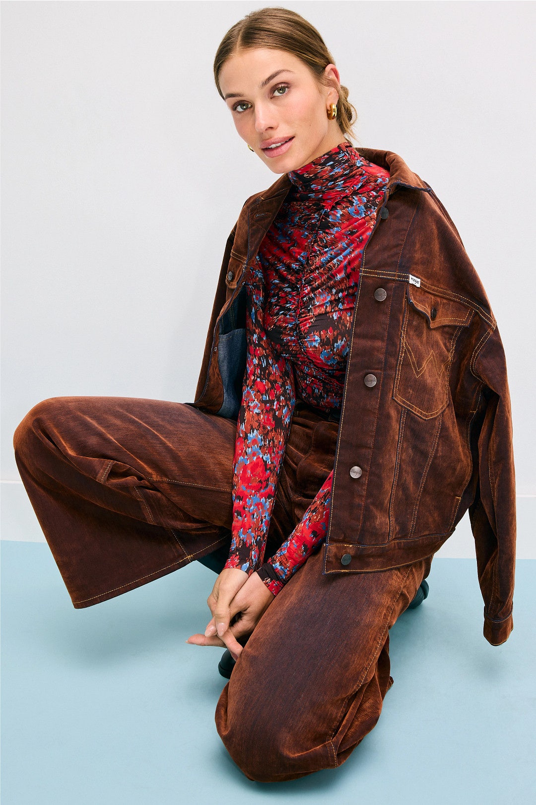 Rebecca Jersey Top by Hofmann Copenhagen 0