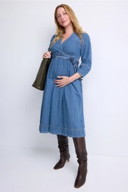 Denim Carolina Dress by HATCH