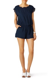 Paolla Silk Romper by Joie