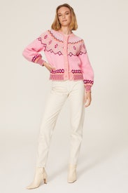 Honeypie Boyfriend Cardigan by LoveShackFancy