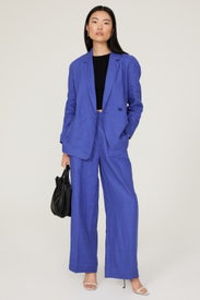 Double Breasted Linen Blazer by Madewell