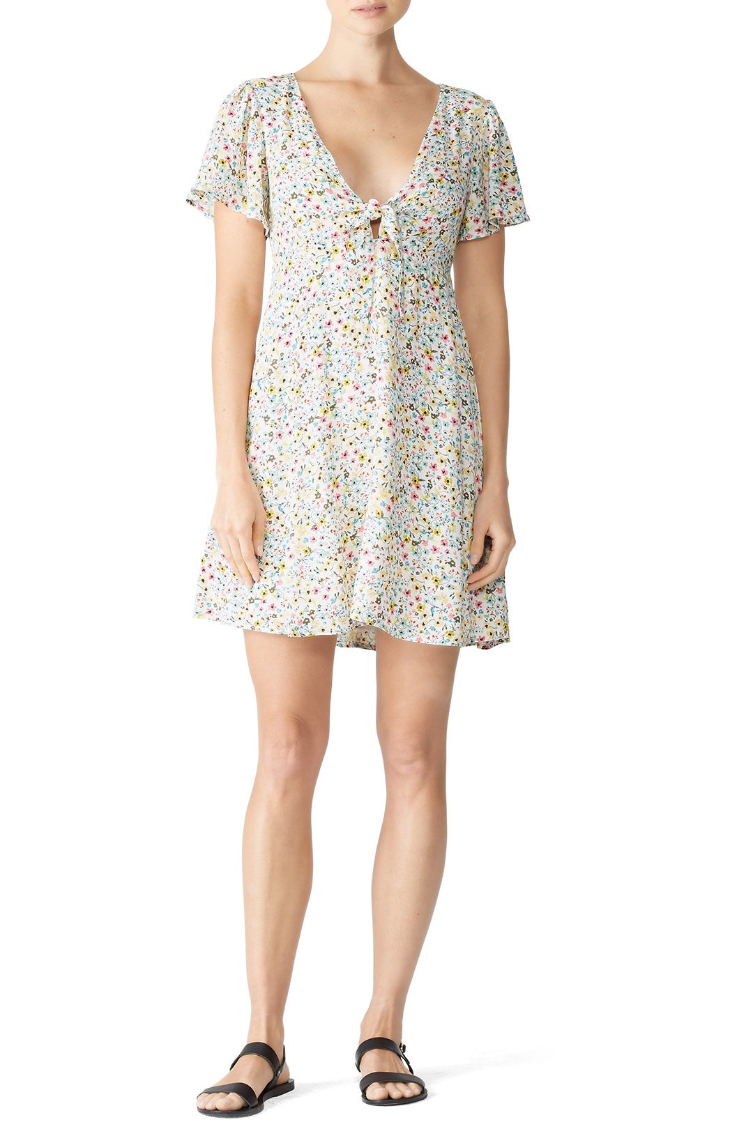 Rainbow Dreams Mini Dress by MINKPINK 0