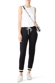 Supersoft Sporty Sweat Pants by MONROW