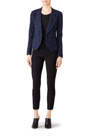 Leopard Printed Blazer by Nicole Miller