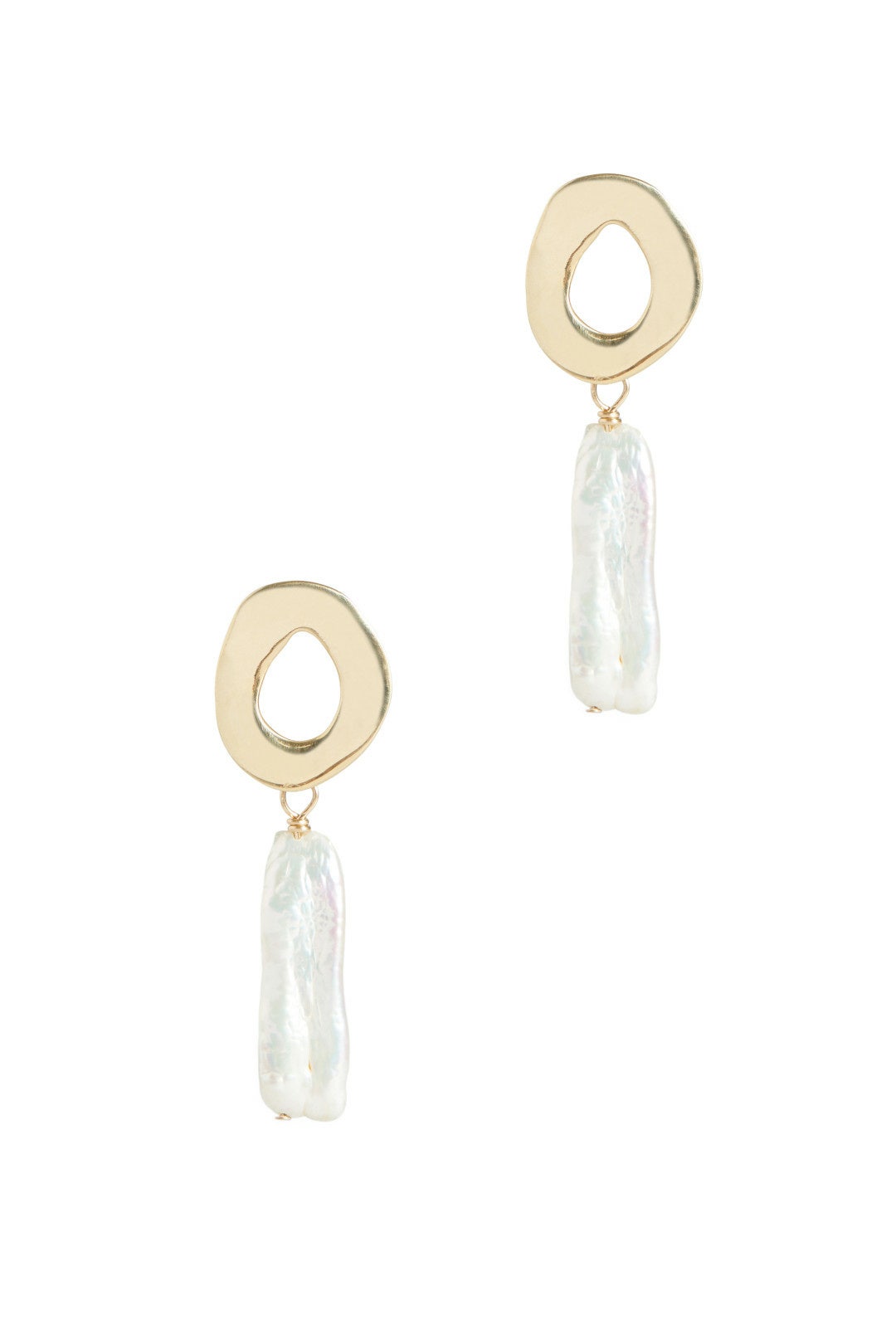 Coco Pearl Earrings by Odette New York