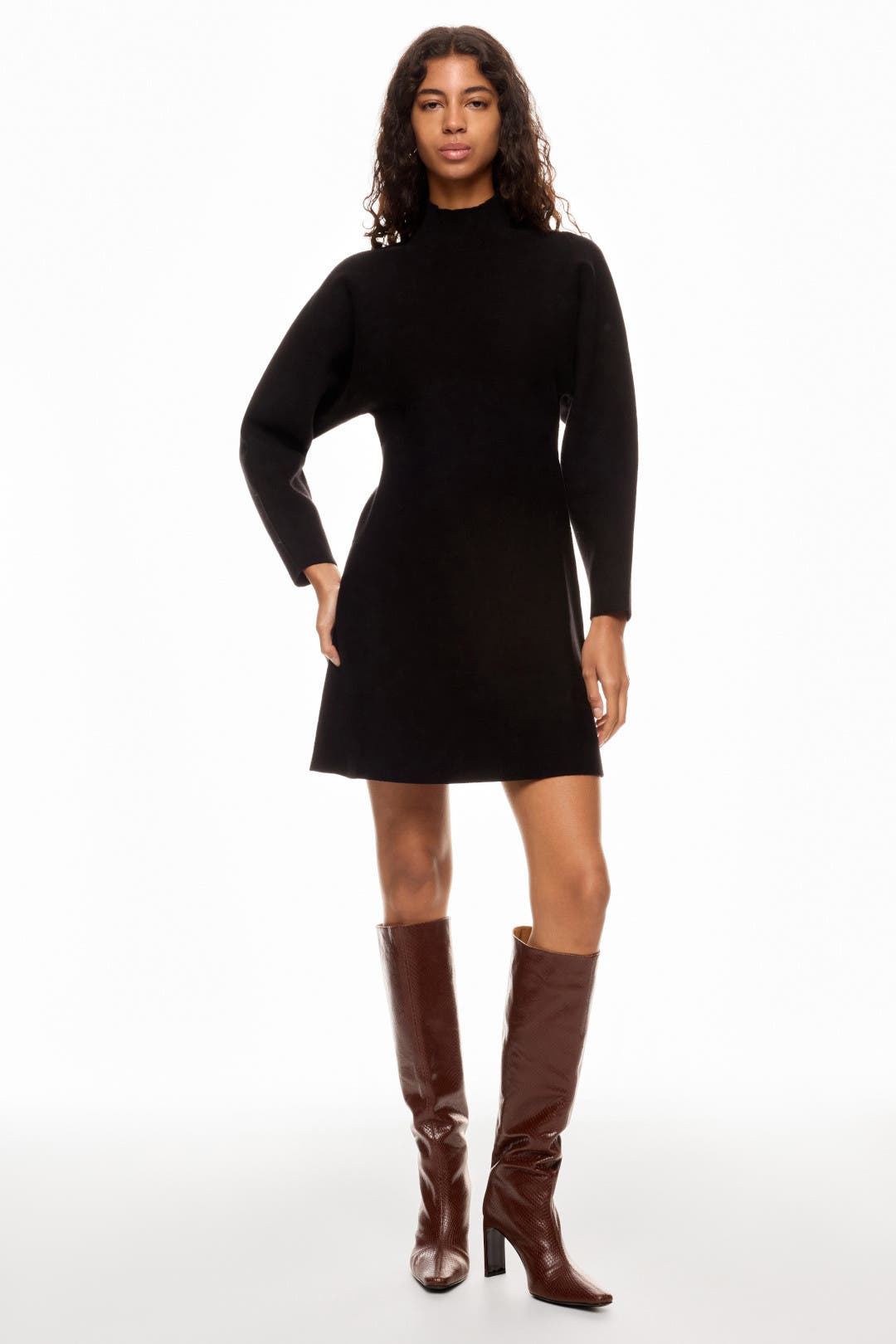 Structured Knit Mini Dress by Peter Som x RTR | Rent the Runway