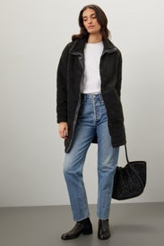 Lexi Sherpa Coat by Spiritual Gangster