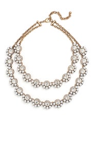 Double Strand Necklace by Slate & Willow Accessories