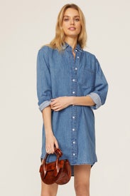 Chambray Shirt Dress by Thakoon x RTR