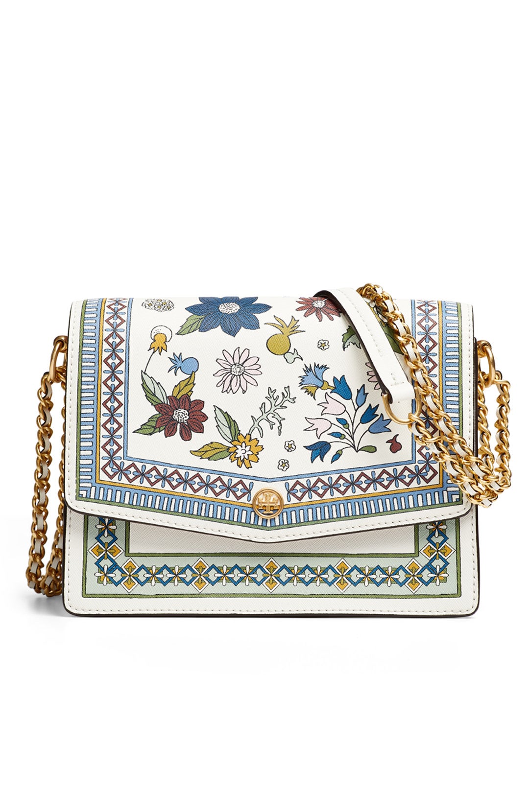 Ivory Robinson Shoulder Bag by Tory Burch Accessories