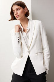 Scuba Jacket by Veronica Beard