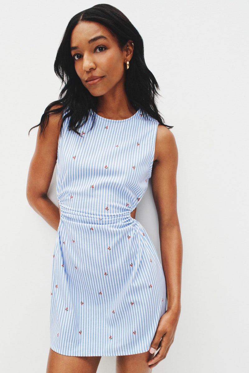 Cut Out Mini Dress by WEWOREWHAT - Photo 0