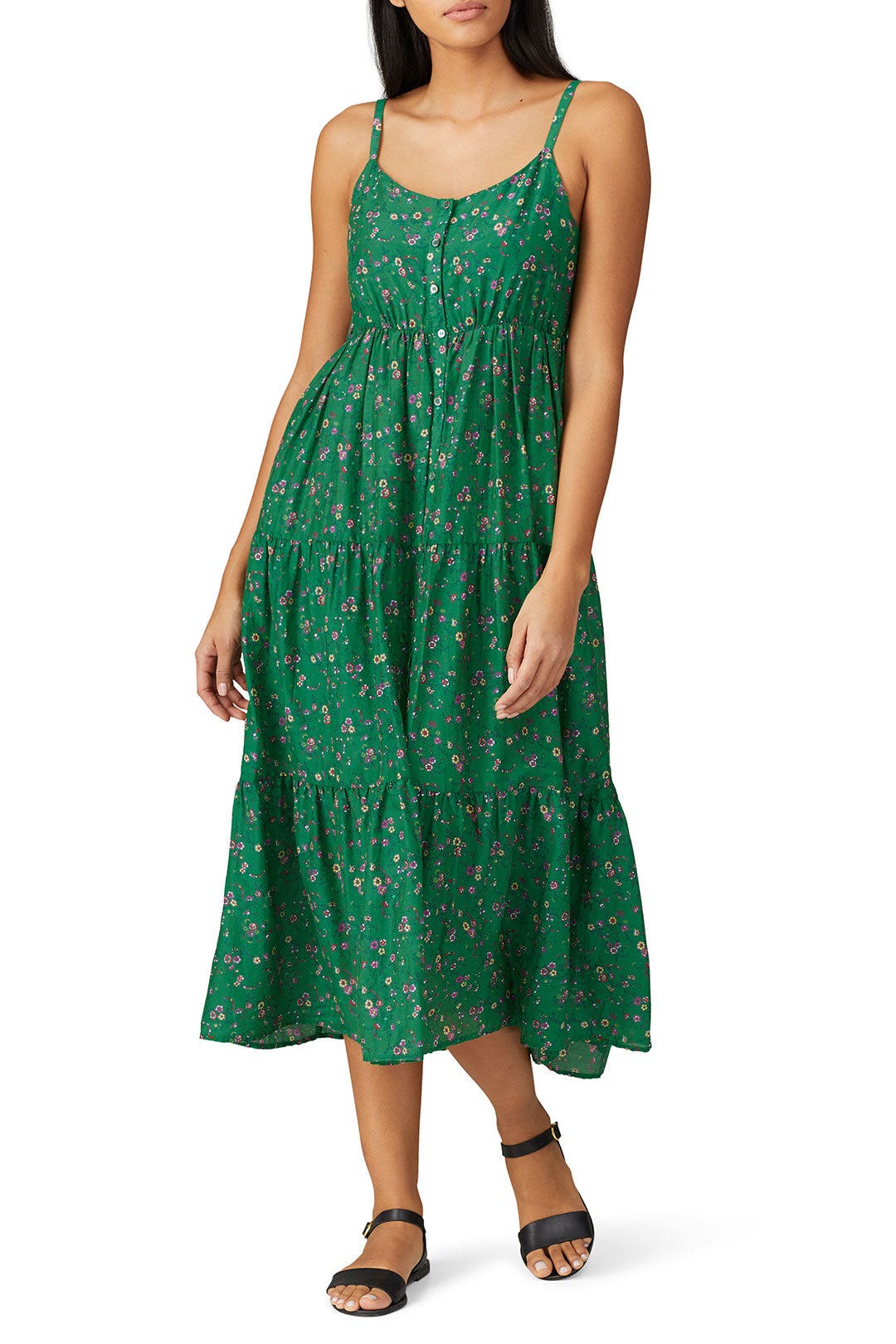 Green Sophie Dress by XíRENA 0