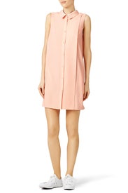 Peach Nectar Shirtdress by 1 by O2nd