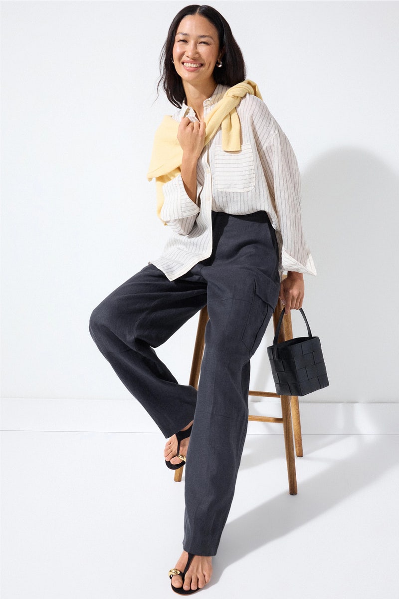 Tailored Cargo Trousers by Argent - Photo 0