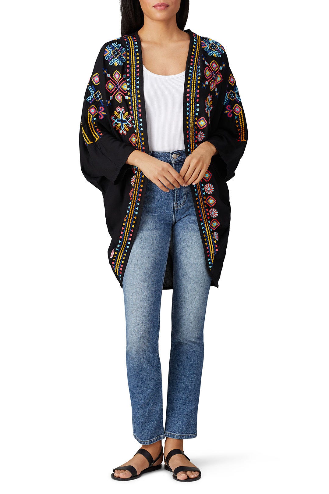 Nila Cocoon Kimono by Area Stars 0