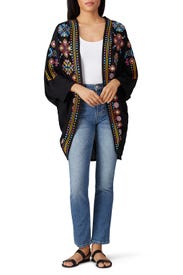 Nila Cocoon Kimono by Area Stars