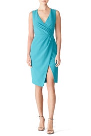 Blue Nora Dress by Black Halo