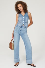 Timeless Vest by BLANKNYC