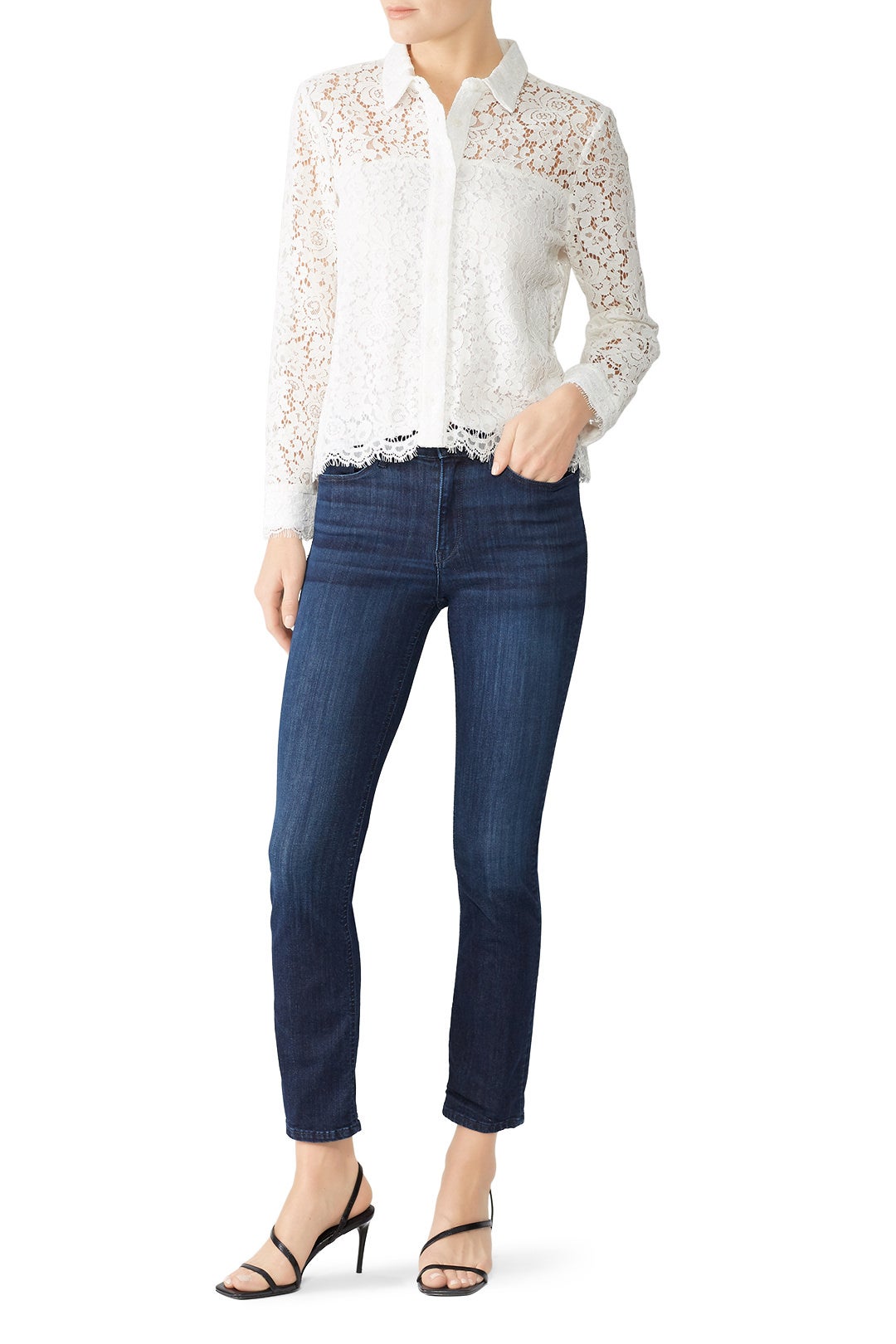 Rosella Shirt by cupcakes and cashmere 0