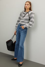 Button Neck Sweater by Derek Lam 10 Crosby x RTR