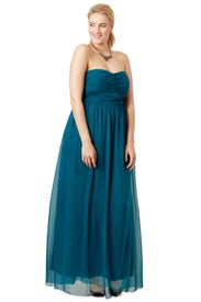 Green Athena Gown by Donna Morgan
