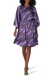 Striped Tunic Dress by Giovanna Nicolai