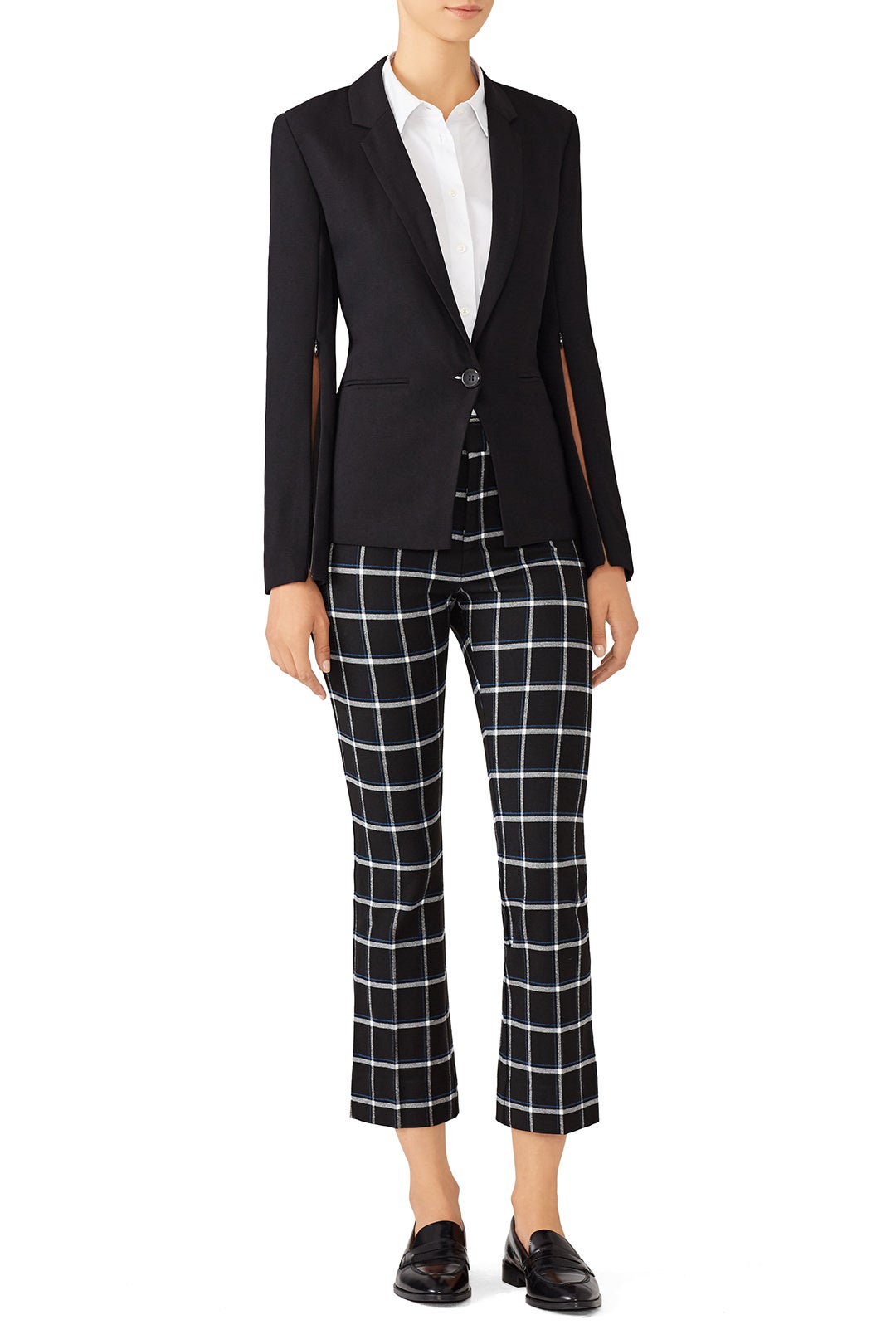 Sophia Zip Blazer by Greylin 0