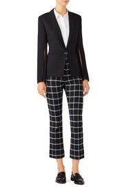 Sophia Zip Blazer by Greylin