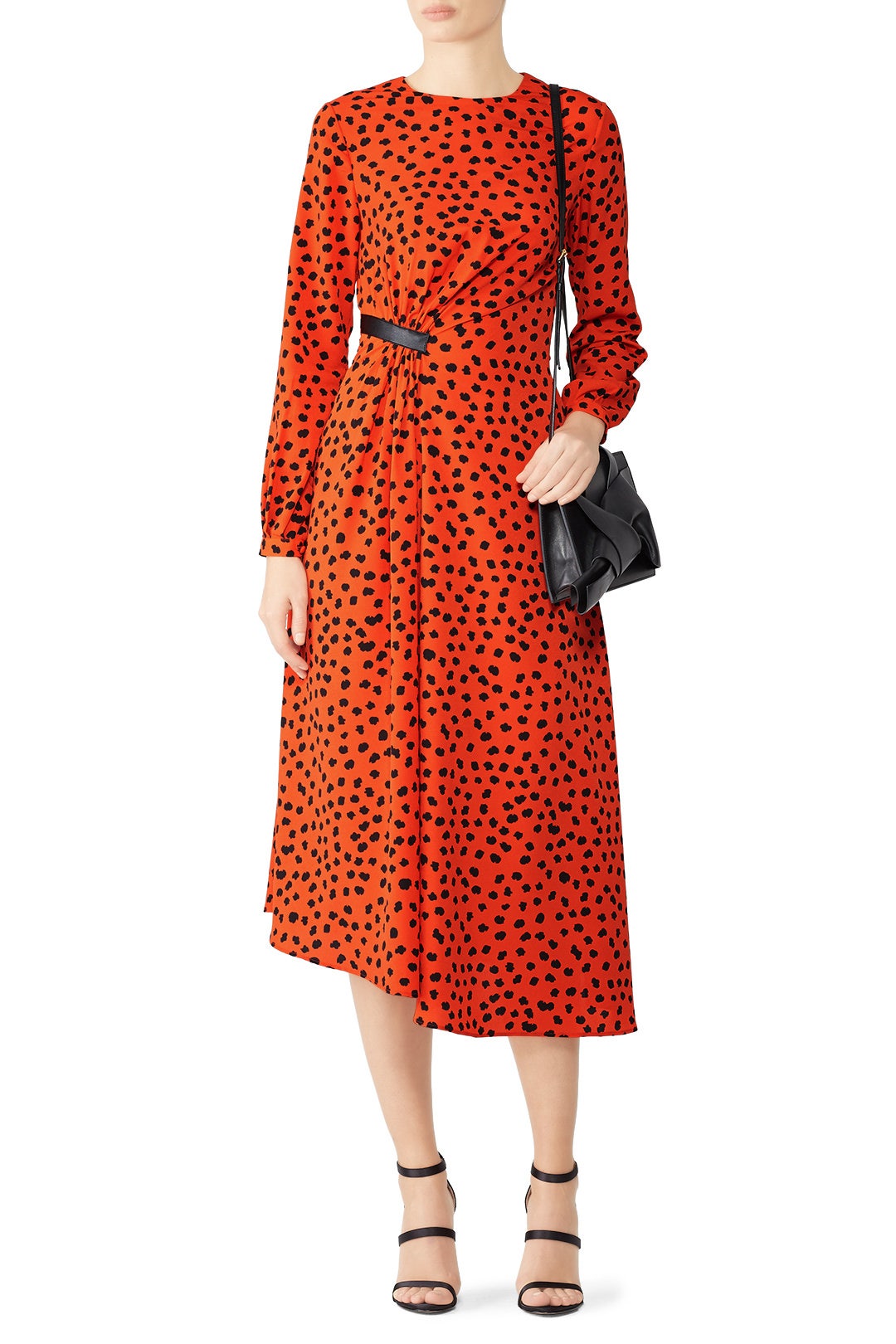 Lawton Polka Dot Dress by Hunter Bell 0