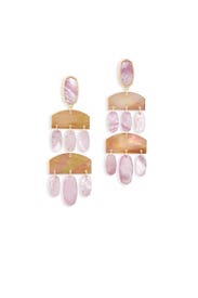 Blush Emmet Earrings by Kendra Scott