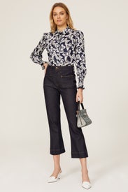 Spring Flight Voile Shirt by kate spade new york