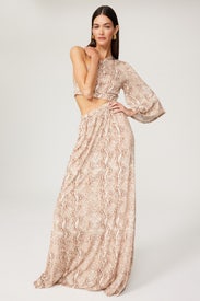 Fontana One Shoulder Dress by L'agence