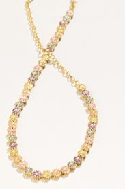 Daisy Studs Necklace by Luv Aj